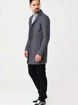 Лучшее пальто Jeff, серый