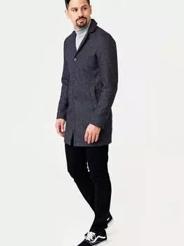 Лучшее пальто Jeff, синий