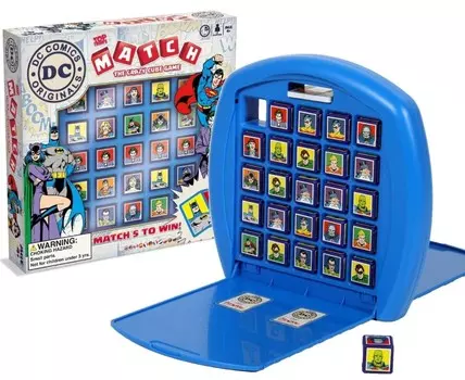 Лучшие козыри: совпадение с супергероями DC, игра-головоломка, выигрышные ходы Winning Moves