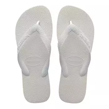 Лучшие шлепанцы унисекс Havaianas, белый