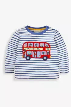 Лучший автобус JoJo Maman Bb King's Guard с приложением Jojo Maman Bb, синий