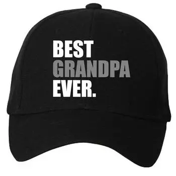 Лучший дедушка в черной кепке 60 SECOND MAKEOVER, черный