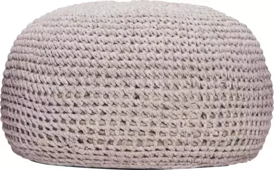 Лучший Пуф "Ронда", 55х55х41 см Best 55х41х55 см, цвет Kunststoffgewebe