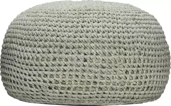 Лучший Пуф "Ронда", 55х55х41 см Best 55х41х55 см, цвет Kunststoffgewebe