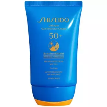 Лучший солнцезащитный крем spf 50+ солнцезащитный крем для лица Shiseido