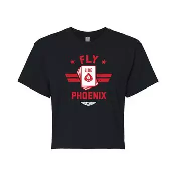 Лучший стрелок среди юниоров: укороченная футболка с рисунком Maverick «Fly Like A Phoenix» Licensed Character