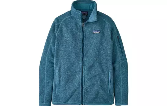 Лучший свитер куртка женская Patagonia, цвет Marine Blue - New Navy