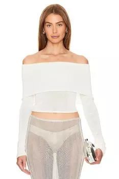 Лучший топ Ser.O.Ya, белый