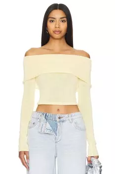 Лучший топ Ser.O.Ya, цвет butter