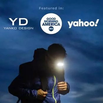 Luci Beam 2-в-1 налобный фонарь + фонарик MPOWERD, цвет One Color