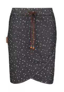 LuciAK B Юбка ALIFE AND KICKIN, цвет Black Denim