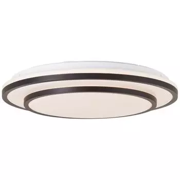 Luciano LED потолочный светильник 39см черный/белый BRILLIANT