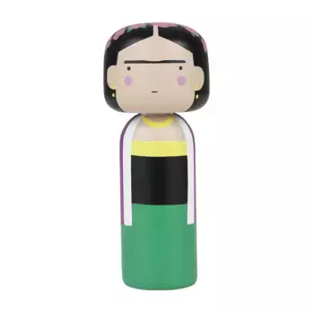 Lucie Kaas Фрида Кало Люси Каас Фигура, разноцветный