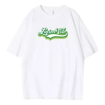 Lucien Vito Футболка унисекс, Хаки (тяжелый вес 290 г)