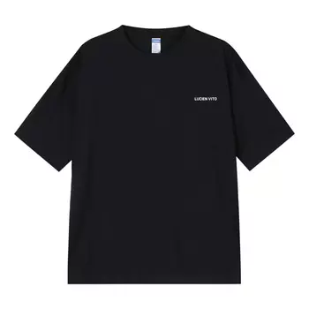 Lucien Vito Футболка унисекс, Сливки (290 г тяжелые)