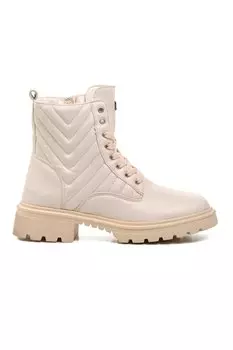 Lucille Бежевые женские ботинки Ayakmod