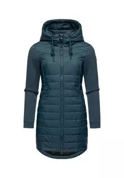 Lucinda Длинное стеганое пальто Ragweartm, цвет Petrol24