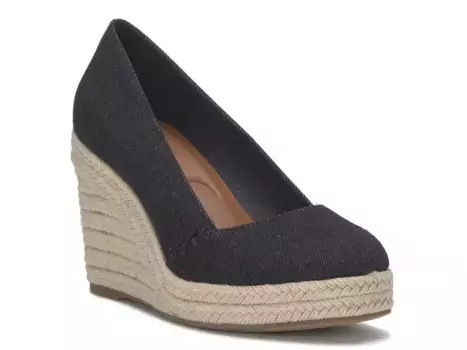 Lucky Brand Imula Wedge Pump, черный