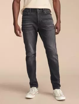 Lucky Brand Мужские джинсы 411 Athletic Taper Advanced Stretch, черный