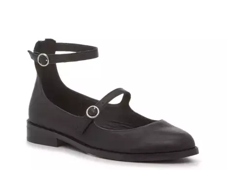 Lucky Brand Nalia Mary Jane Flat, черный