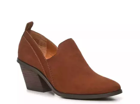 Lucky Brand Vennia Bootie, коньяк