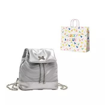 Lucky Club Женский рюкзак, Черный