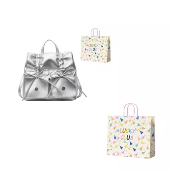 Lucky Club Женский рюкзак, Черный