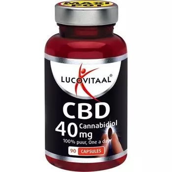Lucovitaal Cbd каннабидиол 40 мг капсулы