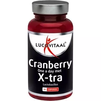 Lucovitaal - Клюква X-Tra Forte - 30 капсул - Диетическая добавка