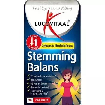 Lucovitaal Mood Balance 30 капсул