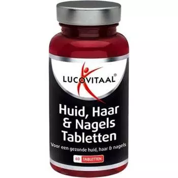 Lucovitaal Skin Hair Nails с биотином 60 таблеток