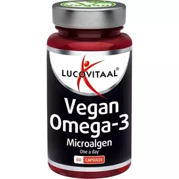 Lucovitaal Веганские микроводоросли Омега-3 60 капсул