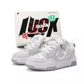 Lucx парусиновая обувь унисекс, Апельсин