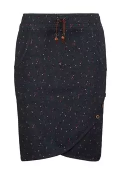 LucyAK B Короткая юбка ALIFE AND KICKIN, цвет Moonless Melange