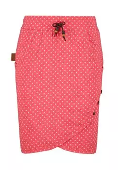 LucyAK B Короткая юбка ALIFE AND KICKIN, цвет Coral Melange