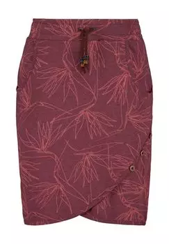 LucyAK B Короткая юбка ALIFE AND KICKIN, цвет Cranberry Juice Melange