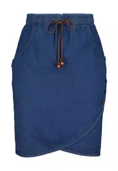 LucyAK DNM Юбка ALIFE AND KICKIN, цвет Dark Denim