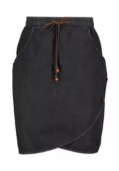 LucyAK DNM Юбка ALIFE AND KICKIN, цвет Black Denim