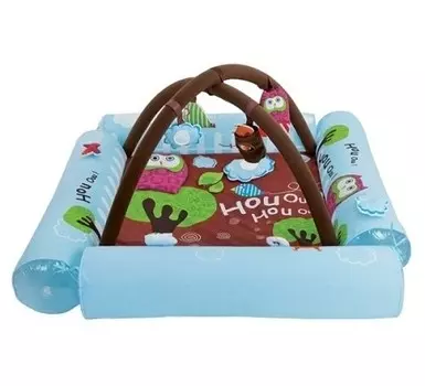 Луди, обучающий коврик Сова Ludi