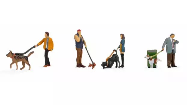 Люди с собаками Noch