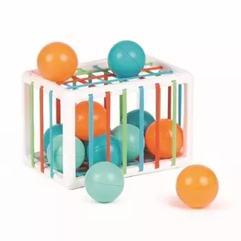 LUDI Sorter Манипулятивный куб с гибкими стенками