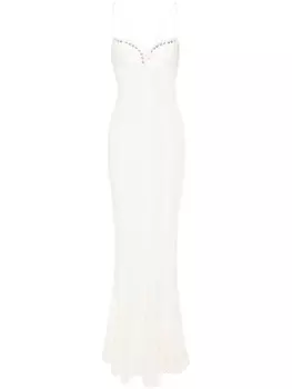 Ludovic de Saint Sernin платье макси, белый
