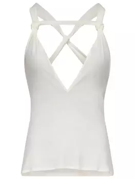 Людовик де Сен-Сернен топ Carrie Ludovic de Saint Sernin, белый