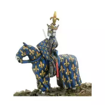 Людовик IX Французский 1226-1270 гг., Historical Miniatures - Medieval - Characters (28mm) (Mirliton SG)