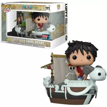 Луффи с весельем - One Piece - Funko Pop #111 Inna marka