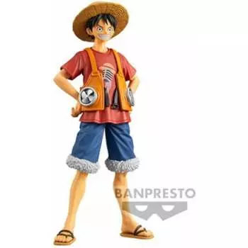 Луффи Том.1 Мужская Грандиле Одная Фигурка 16 См Banpresto