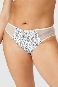 Луговой цветочный бразильский Debenhams, черный