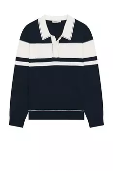 Луи Полосатый Поповер SIMKHAI, цвет Midnight Ivory