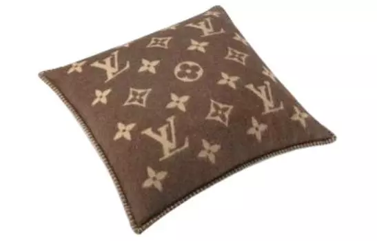 ЛУИ ВИТТОН Подушка LOUIS VUITTON, цвет Brown