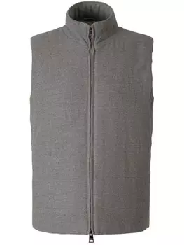Луиджи жилет Borrelli, серый